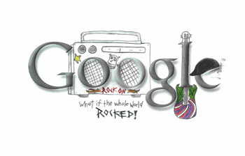 Google запатентовал свои "логотипы к случаю"