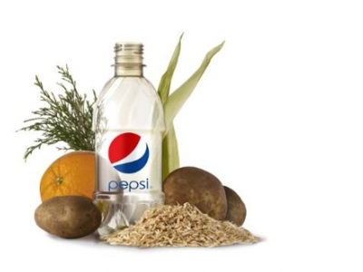 Pepsi придумала экологически чистую бутылку