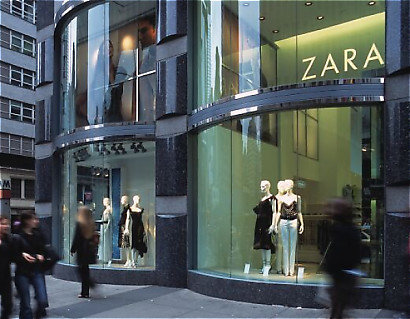 Чистая прибыль владельца брендов Zara, Bershka и Stradivarius увеличилась на 32% за год