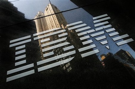 Чистая прибыль IBM в I квартале 2011г. выросла на 10,1%