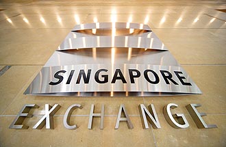 Прибыль Сингапурской биржи упала в I квартале на 10%