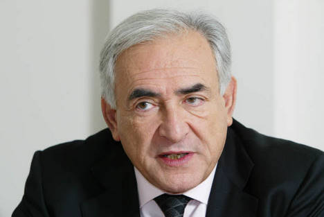 Доминик Стросс-Кан: Мир еще не вышел из экономического кризиса