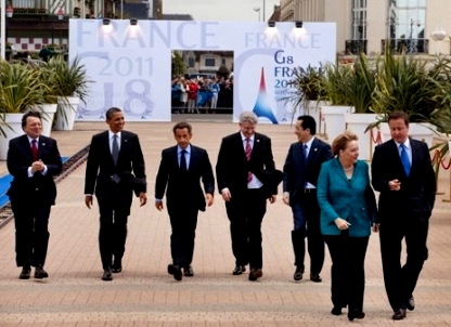 Лидеры G8 приветствуют вступление России в ВТО в 2011г.