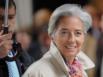 Кристин Лагард – новый глава МВФ