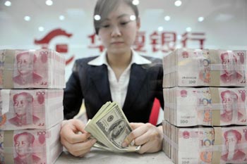 Объем кредитов, предоставленных банками Китая составил $85 млрд
