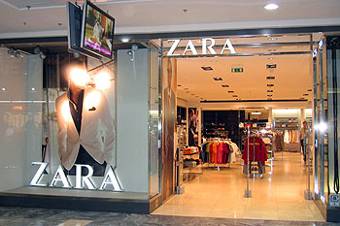 Прибыль Zara возросла на 10%