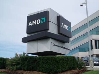 Чистая прибыль AMD во II квартале 2011г. оказалась в размере 510 млн долл.