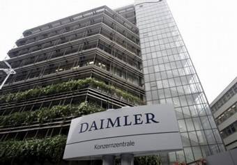 Увеличившийся спрос на Mercedes обеспечил рост прибыли Daimler
