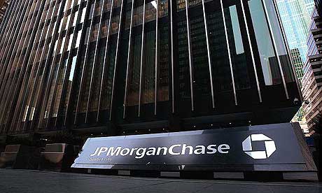 Квартальная прибыль J.P.Morgan порадовала инвесторов