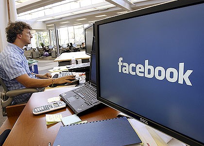 Цена рекламы в Facebook растет на дрожжах
