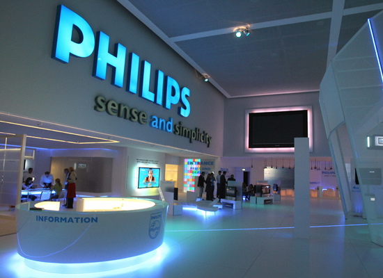 В I полугодии Philips оказался в минусе