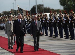 Официальный визит Президента Сержа Саргсяна в Республику Франция