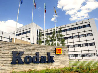 Максимальное падение акций Kodak за 38 лет