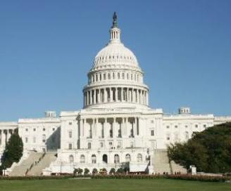 Сенат США спас правительство от банкротства