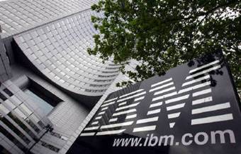Чистая прибыль IBM в III квартале достигла 3,8 млрд долл.