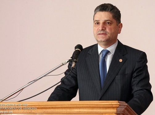 Тигран Саркисян: «Необходимо сплотить всех армянских экономистов»