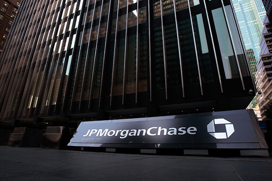 Снижение чистой прибыли JPMorgan в III квартале составило 3,5%