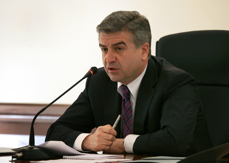 Мэр Еревана подтвердил слухи о своей отставке