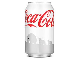 Ради спасения белых медведей Coca-Cola готова сменить окрас
