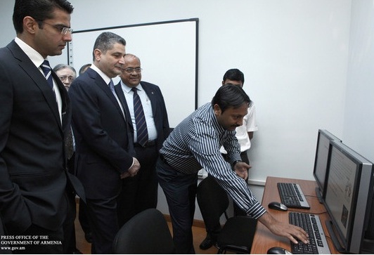 В Ереване открылся армяно-индийский центр информационных и телекоммуникационных технологий