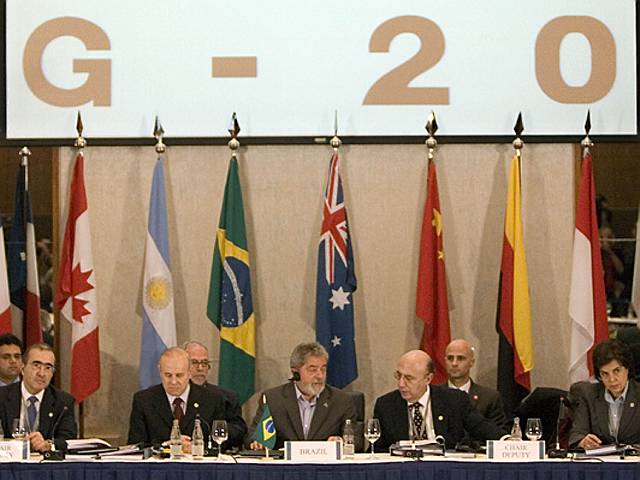 Страны "двадцатки" поддерживают увеличение финансовых объемов МВФ