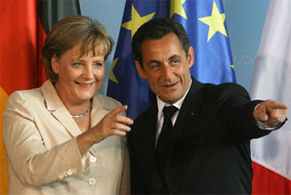 Меркель о выпуске общих облигаций еврозоны