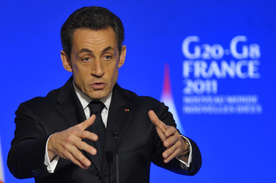 Н.Саркози: обвал евро не допустим