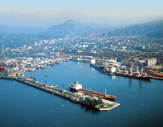 Объем 'сухого' грузооборота батумского порта составил 1,4 млн. тонн