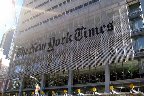 New York Times продает региональные издания