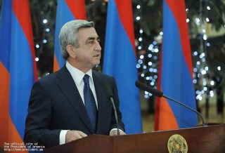 Президент Серж Саргсян пригласил на прием представителей делового сообщества Армении