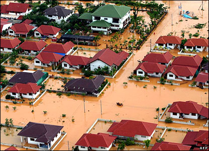 Наводнение в Таиланде стоило перестраховщикам $8-11 млрд.