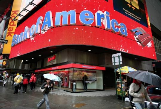 Bank of America может закрыть ряд филиалов в США