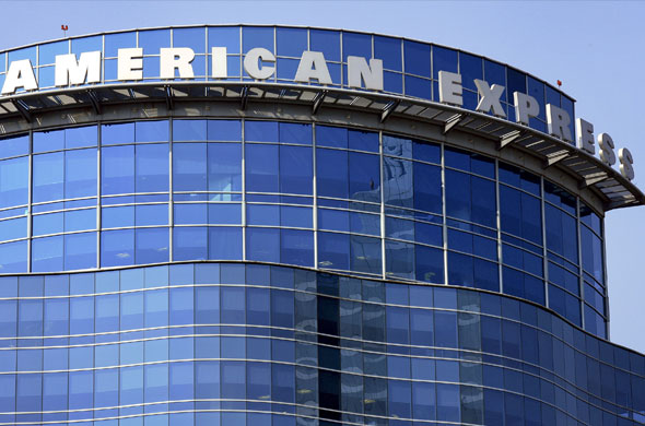 American Express увеличил прибыль до $1,2 млрд.