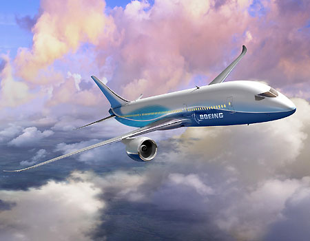 Boeing в 2011г. нарастил прибыль до 4 млрд. долл.