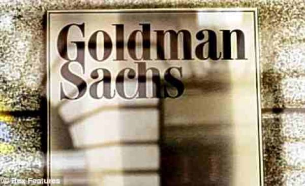 Прибыль Goldman Sachs в 2011г. упала вдвое
