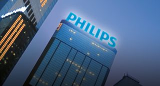 Philips оказался в минусе