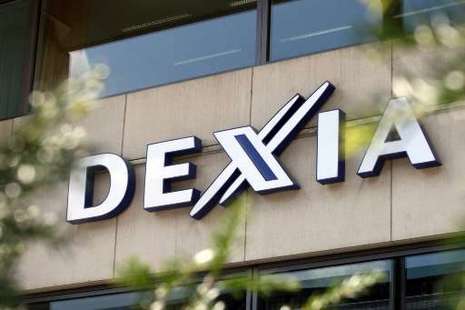 Группа Dexia получила 2011 году рекордно высокий чистый убыток