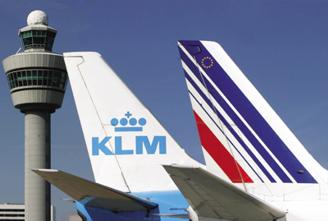 Air France понесла убытки в размере миллиарда долларов