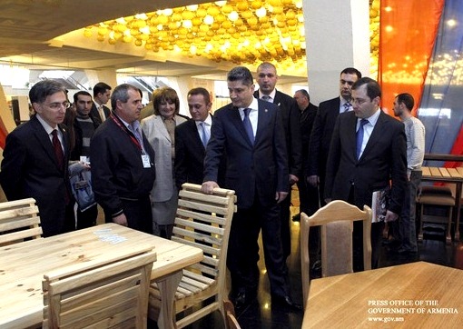 Открылась специализированная выставка «Строительство и интерьер 2012»