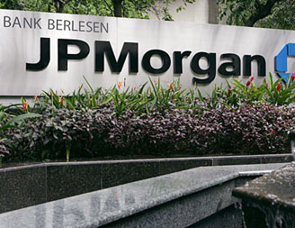 Прибыль JP Morgan упала на 3%