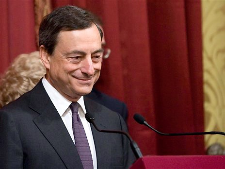 Драги: ЕЦБ еще не время отказываться от антикризисных мер