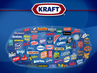 Kraft Foods получил 800 млн. долл. прибыли
