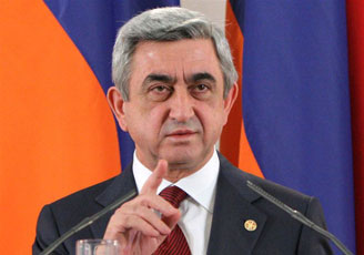 Серж Саргсян принял посла Японии в Республике Армения