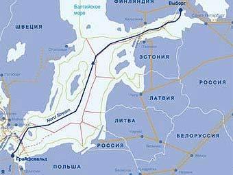 Завершены работы по второй нитке газопровода Nord Stream
