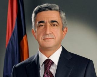 Сержу Саргсяну вручил свои Верительные грамоты новоназначенный посол Бельгии в Армении