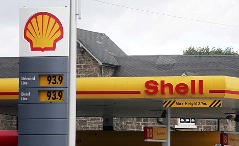 Royal Dutch Shell получила 4 млрд. долл. чистой прибыли