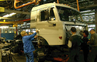КАМАЗ нарастил выпуск грузовиков за 9 месяцев на 19%