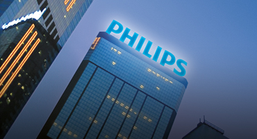 Прибыль Philips за 9 месяцев составила 584 млн евро