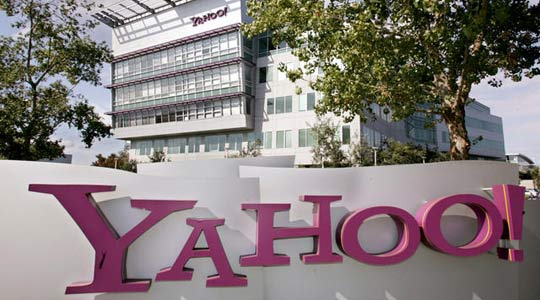 Yahoo! увеличила чистую прибыль в 5 раз