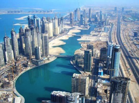 В Дубае будет выстроен самый большой в мире торговый центр